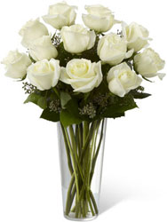 White Rose Bouquet -A local Pittsburgh florist for flowers in Pittsburgh. PA